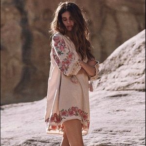 Spell & The Gypsy Cleo Tunic Dress - Med (NWT)